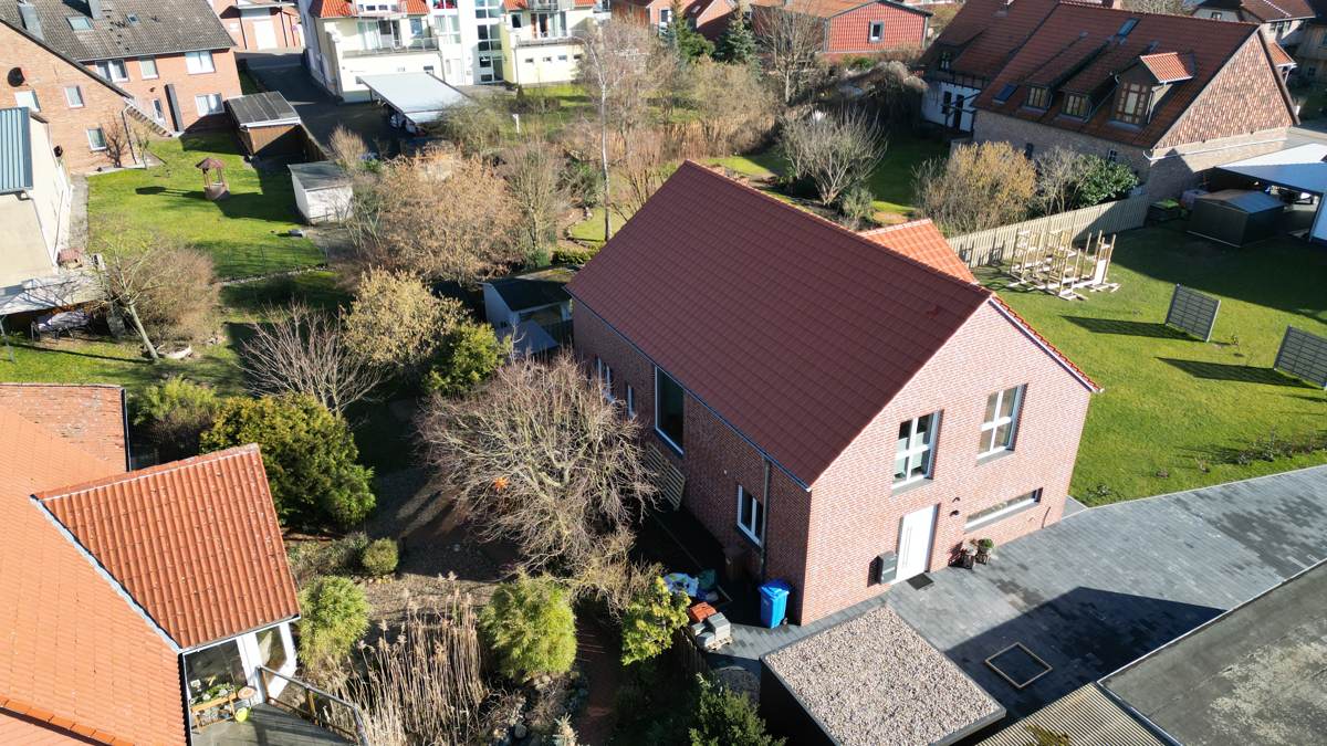Das Haus im Straßenzug
